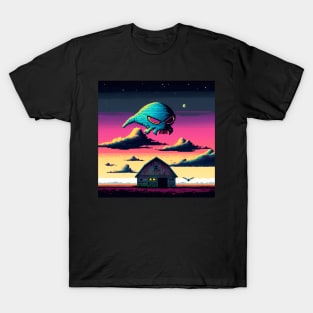 8bit UFO T-Shirt